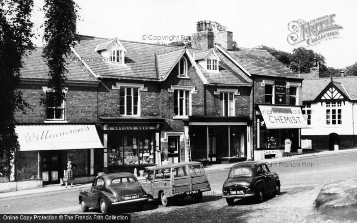 Photo of Lymm, The Square c.1960