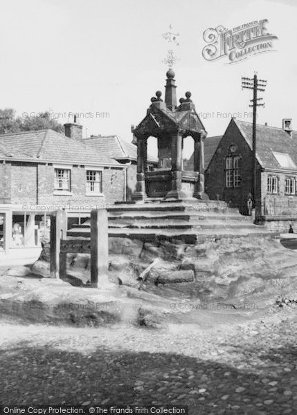 Photo of Lymm, The Stocks And Cross c.1960