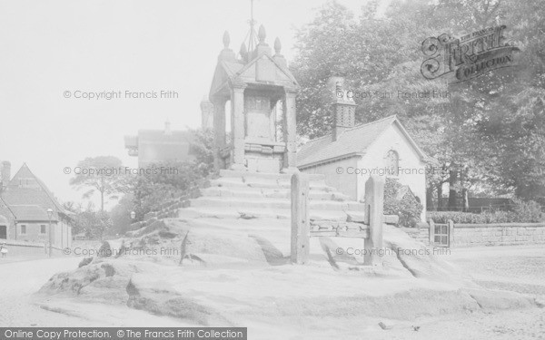 Photo of Lymm, The Village 1897