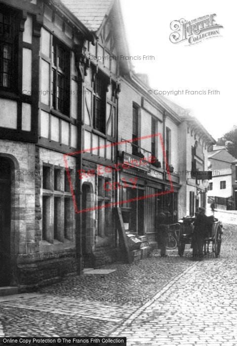 Photo of Lymm, The Village 1897