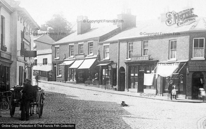 Photo of Lymm, Village Businesses 1897