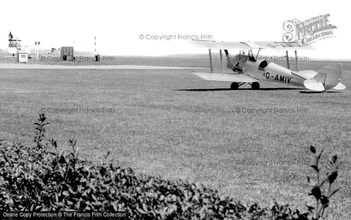 Photo of Lympne, Airport c.1955