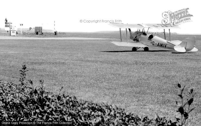 Photo of Lympne, Airport c1955