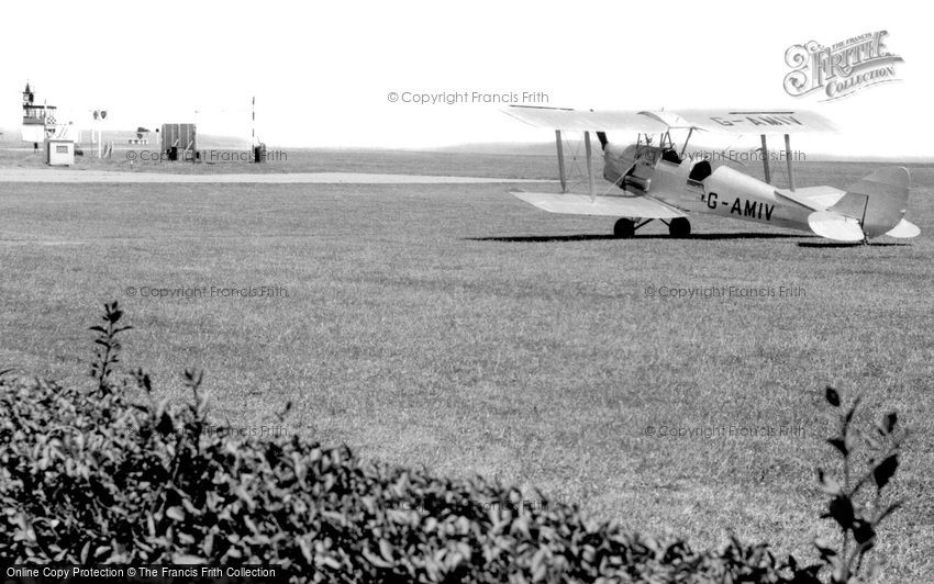 Lympne, Airport c1955