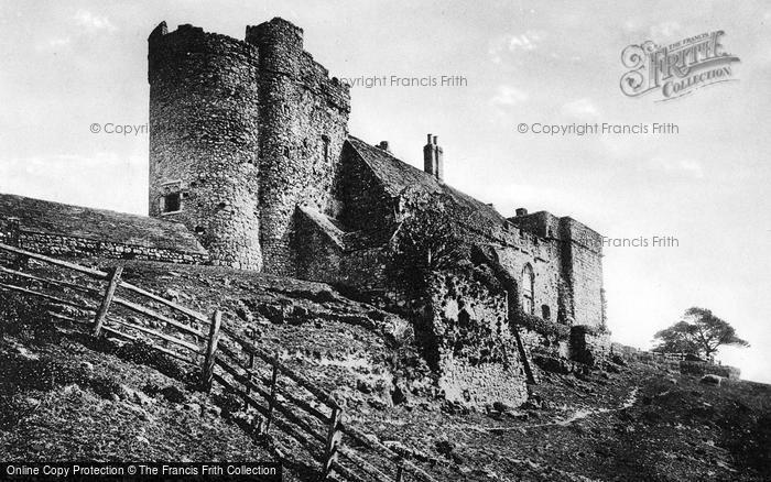 Photo of Lympne, Castle Ruins c.1890