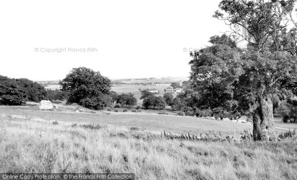 Photo of Lympne, The Marshes c.1955