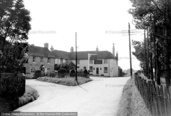 Photo of Lympne, Village c1955