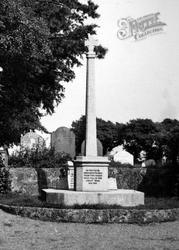 War Memorial c.1955, Lympne