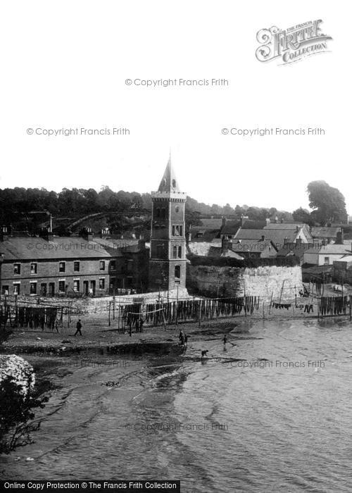 Photo of Lympstone, 1896