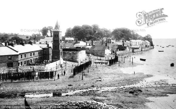 Photo of Lympstone, 1896