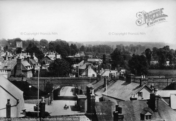 Photo of Lympstone, 1903