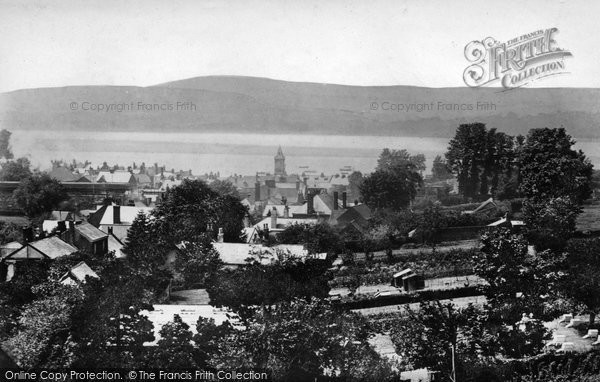 Photo of Lympstone, 1903