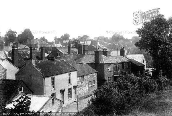 Photo of Lympstone, Brookside 1904