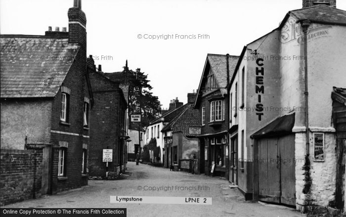 Photo of Lympstone, c.1955