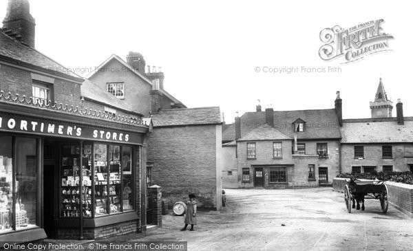 Photo of Lympstone, Main Street 1904