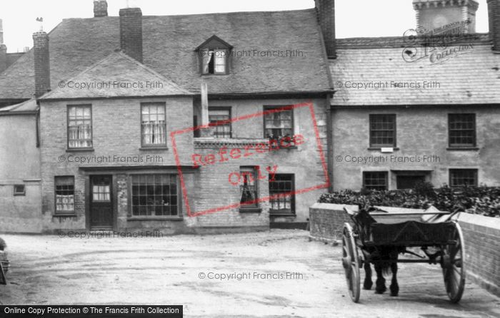 Photo of Lympstone, Main Street 1904
