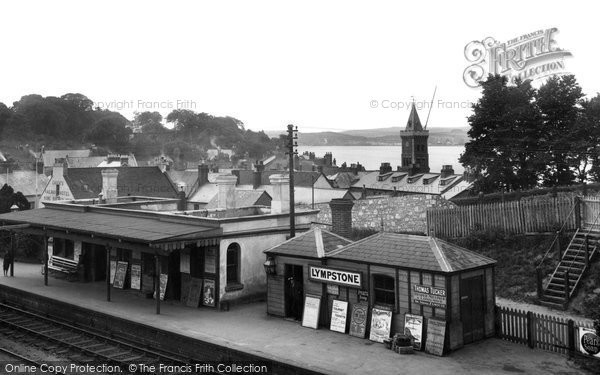 Photo of Lympstone, S.W. Railway Station 1904