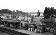 S.W. Railway Station 1904, Lympstone