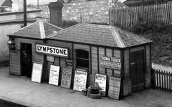 S.W. Railway Station 1904, Lympstone