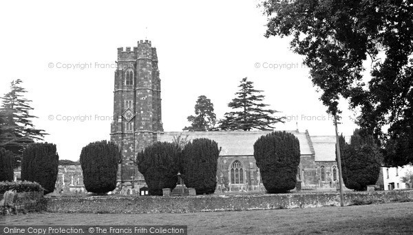 Photo of Lympstone, St Mary's Church c.1960