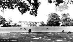 St Peter's School, Harefield House c.1960, Lympstone