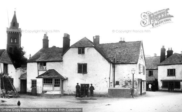 Photo of Lympstone, The Green 1904