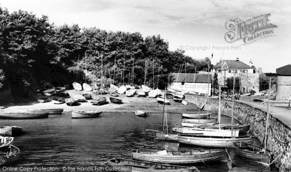 Photo of Lympstone, The Harbour c.1960