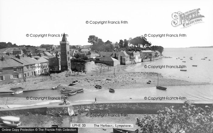 Photo of Lympstone, The Harbour c.1960