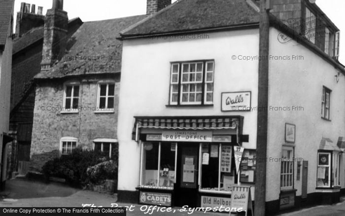 Photo of Lympstone, The Post Office c.1960