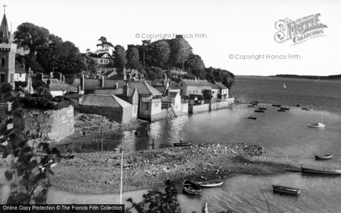Photo of Lympstone, The River Exe c.1950