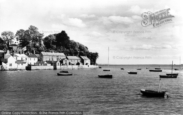 Photo of Lympstone, The River Exe c.1960