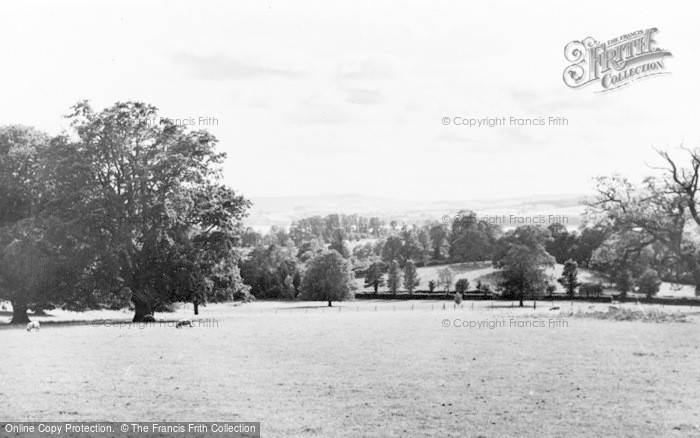 Photo of Lympstone, View From St Peter's School, Harefield House 1960