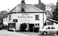 Ye Olde Saddlers Arms c.1960, Lympstone