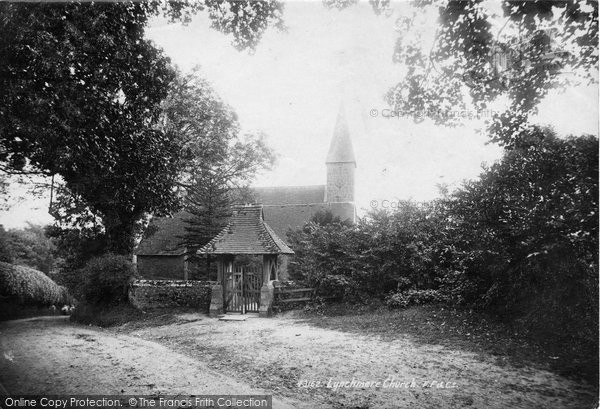 Photo of Lynchmere, St Peter's Church 1899