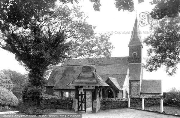 Photo of Lynchmere, St Peter's Church 1907