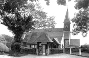 Lynchmere, St Peter's Church 1907, Linchmere