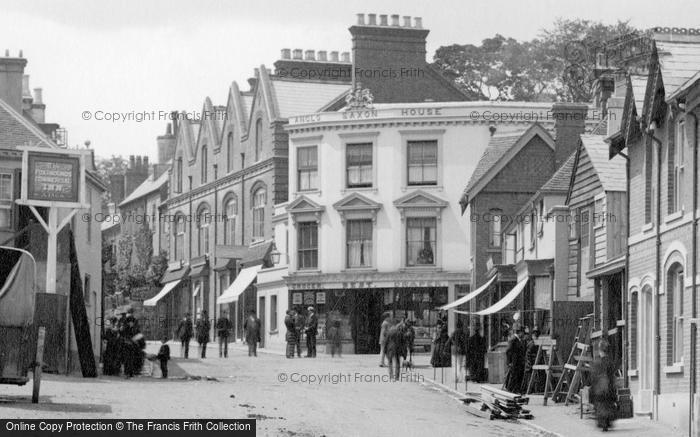 Photo of Lyndhurst, 1890