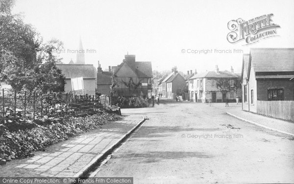 Photo of Lyndhurst, 1897