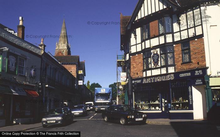 Photo of Lyndhurst, 1998