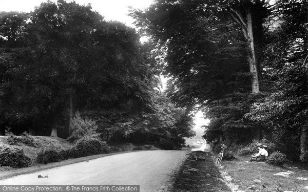 Photo of Lyndhurst, Bournemouth Road 1906
