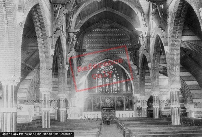 Photo of Lyndhurst, Church Interior 1900
