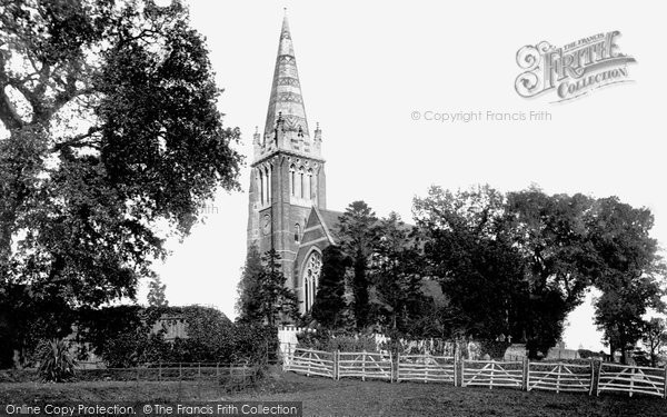 Photo of Lyndhurst, Church Of St Michael And All Angels 1891