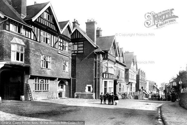 Photo of Lyndhurst, Crown Hotel 1897