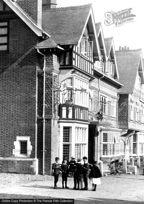 Photo of Lyndhurst, Crown Hotel 1897