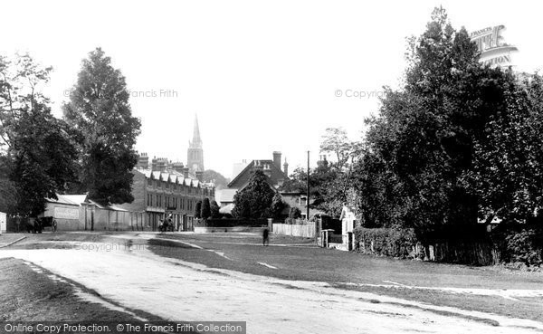 Photo of Lyndhurst, Entrance To Village 1900
