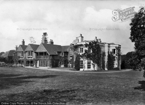 Photo of Lyndhurst, Foxlease 1923