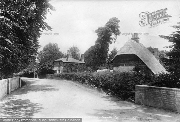 Photo of Lyndhurst, Foxlease Bridge 1906