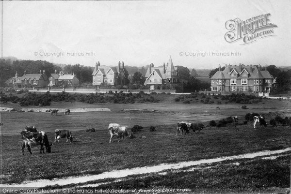 Photo of Lyndhurst, From Golf Links 1900