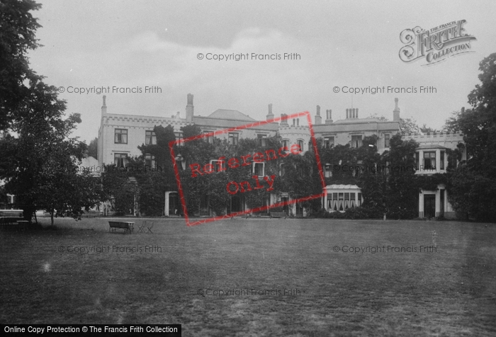 Photo of Lyndhurst, Grand Hotel 1918