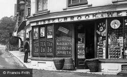 Grocer, High Street 1908, Lyndhurst